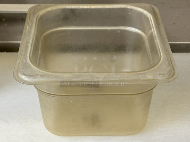 SWEET! Cambro Polycarbonate 1/6 Pans, 4" Deep. 7x Your Bid - Image 5 of 5
