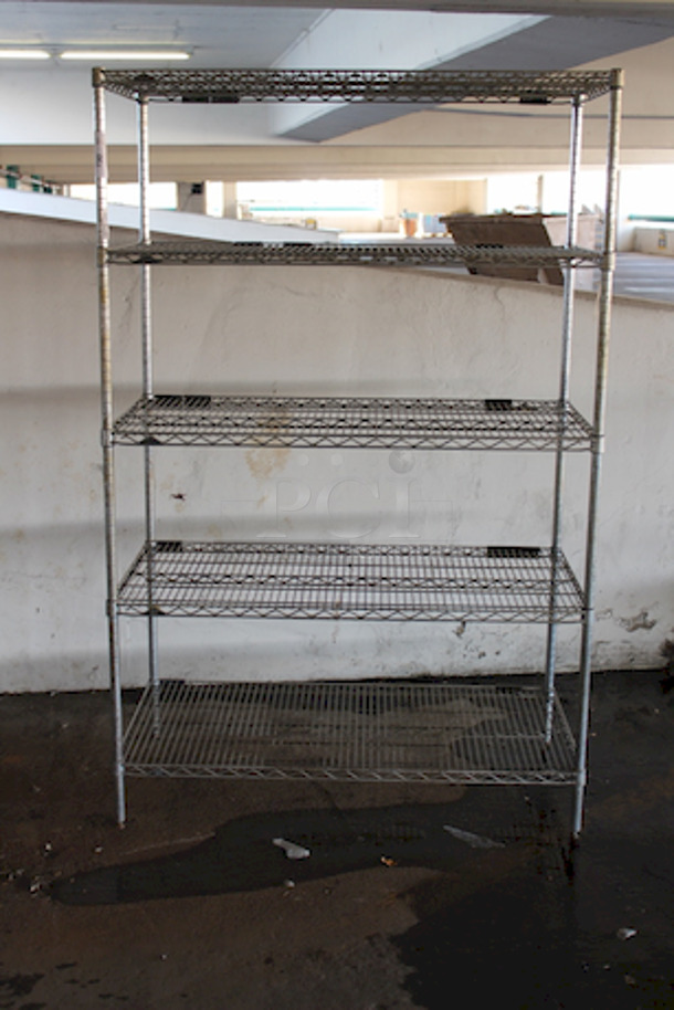 SWEET! Metro Rack, Approximately 42x18x76 - Image 1 of 2