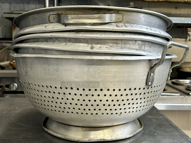 Colanders, Various Patterns/Styles. 5x Your Bid.  - Image 2 of 4