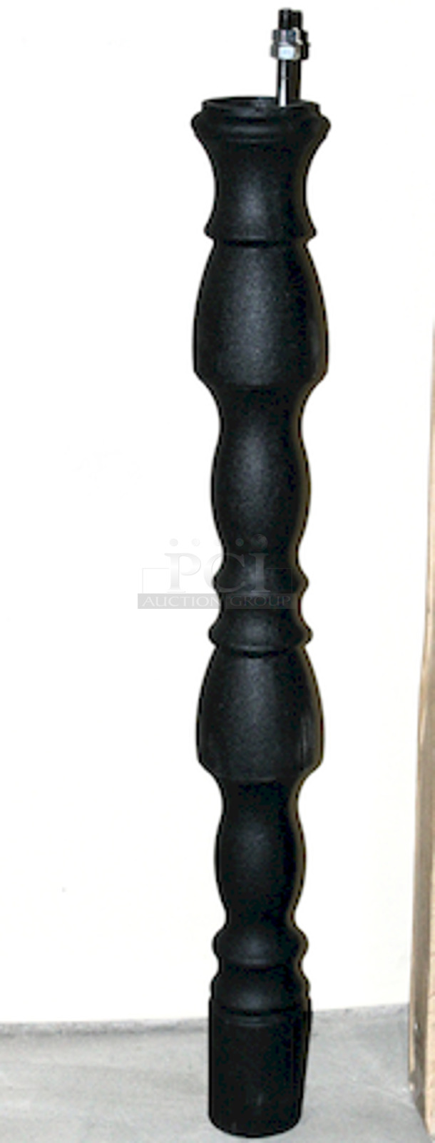 NEW/NEVER USED 32-1/2" MONIQUE VINTAGE TABLE BASE 3"x32-1/2" - Image 1 of 1