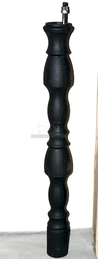 NEW/NEVER USED 32-1/2" MONIQUE VINTAGE TABLE BASE 3"x32-1/2"