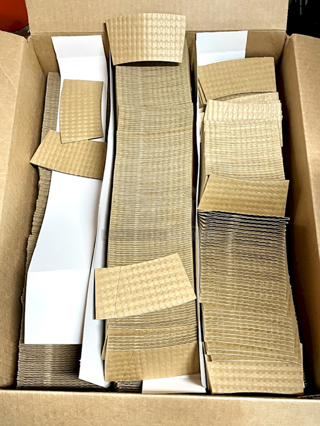 DEAL! Carton Of  BriteVision R-Gnrc-Brwn-1206 12-20 Oz. Insulating Hot Cup Coffee Sleeves, Brown