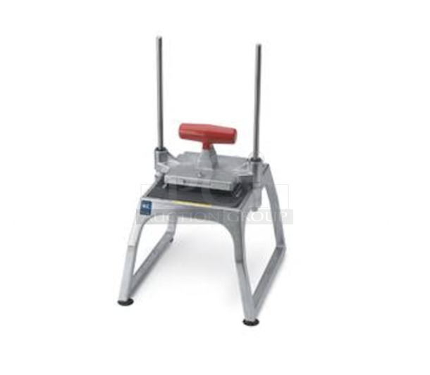 EXCELLENT CONDITION! Vollrath 55011 Redco Instacut 5.0 Table Top Manual Fruit Vegetable Slicer. Great Condition. Applications: Dice, Slice, Wedge or Core!  - Image 1 of 6