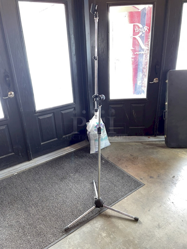 Adjustable Height Microphone Stand.  - Image 1 of 3