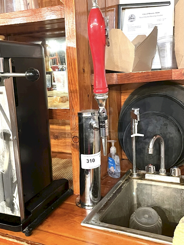 Single Nitro Tap Complete Setup!!  - Image 1 of 3
