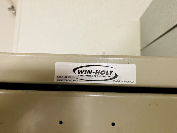 NICE!! Winholt WL-66/15 Single Column Six Door Steel Locker with Perforated Doors - 12" x 15" x 78" - Image 5 of 5