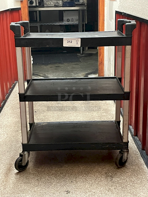 AWESOME! Continental Utility Cast On Commercial Casters.  - Image 1 of 3