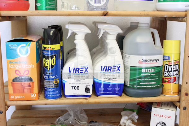 Cleaning Supplies  - Image 1 of 2