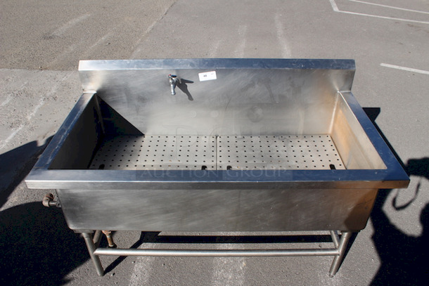 AMAZING! Baine Marie 66x35-1/2x42 - Image 2 of 5