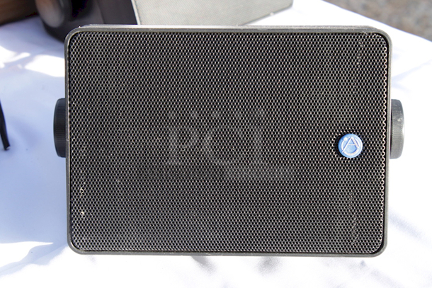 Atlas Sound Indoor/Outdoor 2-Way Speaker With Mounting Hardware - Image 1 of 7