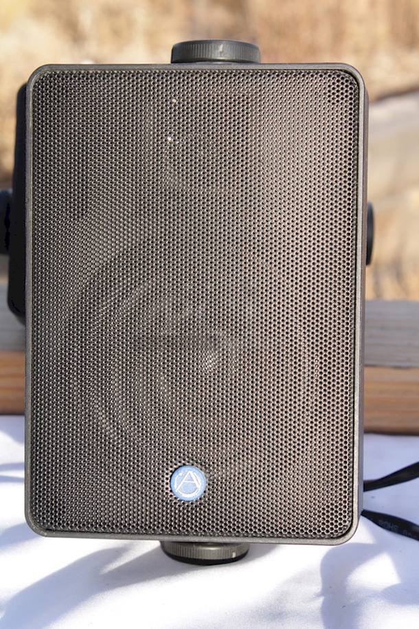 Atlas Sound Indoor/Outdoor 2-Way Speaker With Mounting Hardware - Image 6 of 7