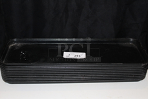 Cambro 926MT110 9" x 26" Black Fiberglass Market Tray.
9x26x1
11x Your Bid
 - Image 3 of 5