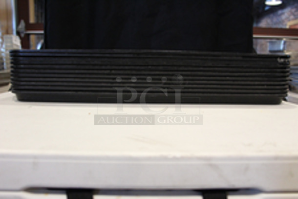 Cambro 926MT110 9" x 26" Black Fiberglass Market Tray.
9x26x1
11x Your Bid
 - Image 3 of 5