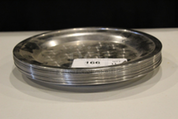SWEET! 11-1/2” Round Platter, Stainless Steel.
10x Your Bid
 - Image 1 of 3