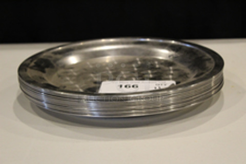 SWEET! 11-1/2” Round Platter, Stainless Steel.
10x Your Bid
