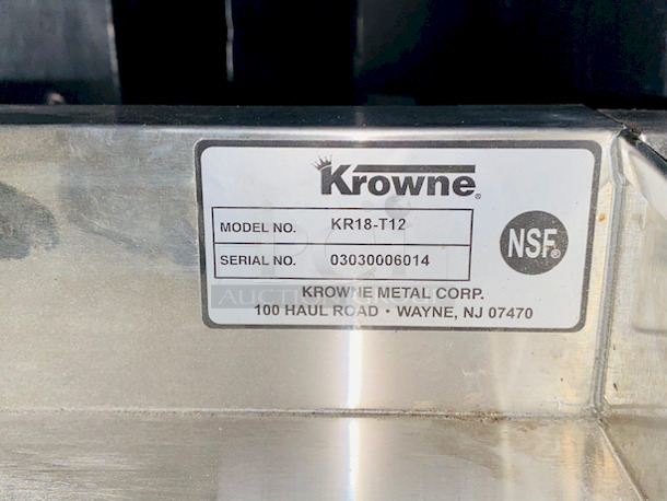 2 for 1! Beautiful Wood Table With Base and Krowne Blender Station With Ice Dump. Only Has One Leg.  - Image 5 of 7