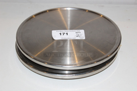 SWEET! Set of 2 Round Cake Platters
12-1/2x1-1/4
2x Your Bid