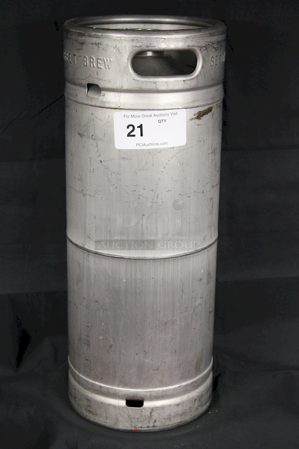 1/6 Barrel Keg  - Image 1 of 2