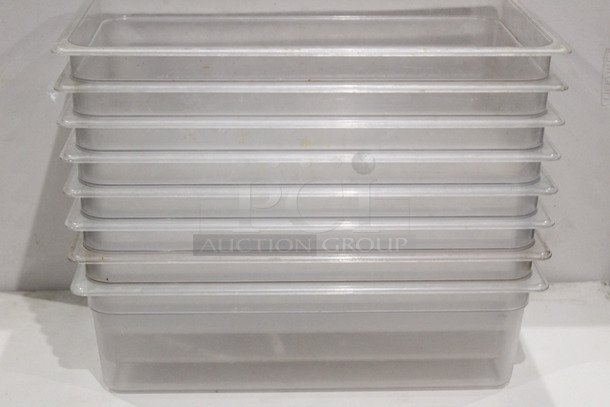 Cambro 16CW Camwear Full Size Food Pans, 6” Deep.
12-3/4x20-7/8x6
8x Your Bid
 - Image 2 of 7