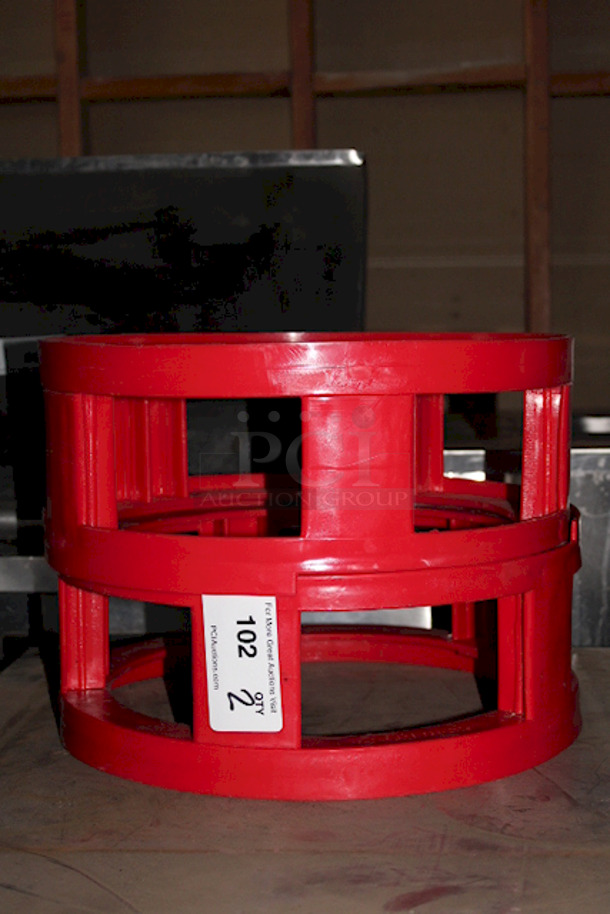 AWESOME! Keg Series-Spacers, Red. 2x Your Bid - Image 6 of 7