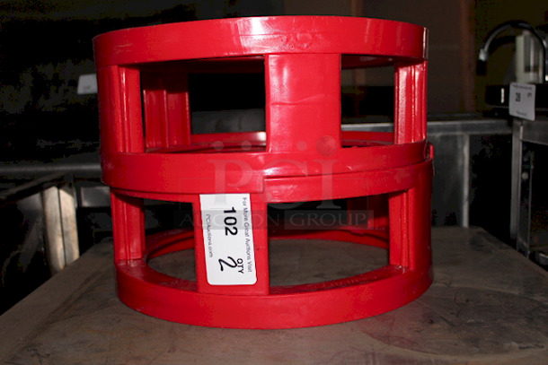 AWESOME! Keg Series-Spacers, Red. 2x Your Bid - Image 7 of 7