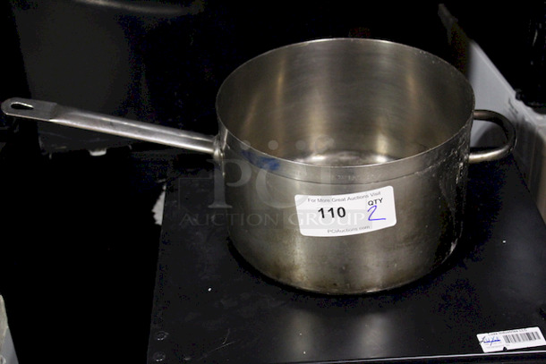 Vollrath Centurion® Sauce Pans 732, 2x Your Bid - Image 1 of 2