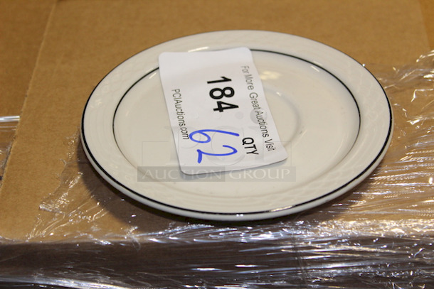 AMAZING! 60 Sterling China 6" Saucers. 62x Your Bid - Image 2 of 3