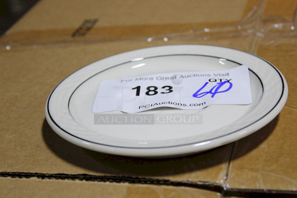 AMAZING! 60 Sterling China 6" Saucers. 60x Your Bid - Image 1 of 5