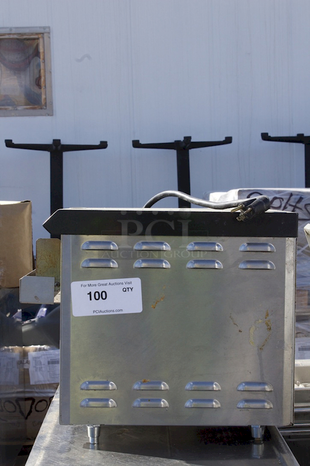 APW Wyott ATExpress-1 Conveyor Toaster with 1 1/2" Opening (ATEXPRESS) - 120V - Image 3 of 7