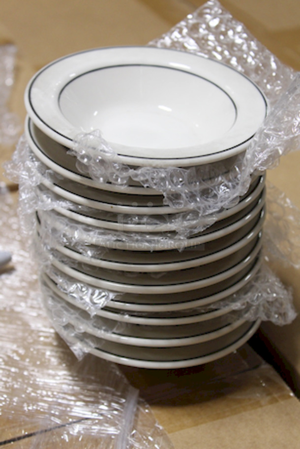 AWESOME! Sterling China W6 Grape Fruit/Monkey Dishes. 50x Your Bid - Image 1 of 3