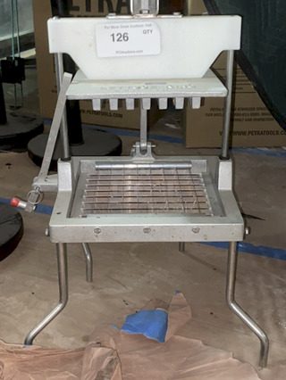 NEW! Vollrath 4400N Redco Lettuce King IV 1" x 1" Vegetable Chopper 17”x18-1/2”x21-5/8”