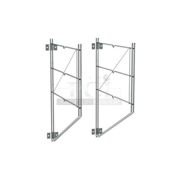 NEW IN BOX! Metro 18WB3C 18" Wall Brackets. 6X Your Bid!  - Image 1 of 1