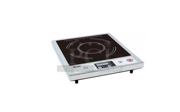 Excellent Condition Adcraft IND-A120V Countertop Induction Cooktop w/ (1) Burner, 120v/1ph Tested and Working - Image 1 of 8