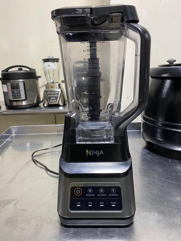 Ninja Professional Plus Blender, 1400 Peak Watts, 3 Functions for Smoothies, Frozen Drinks & Ice Cream with Auto IQ, 72-oz.* Total Crushing Pitcher & Lid ..... Tested and Working - Image 1 of 6