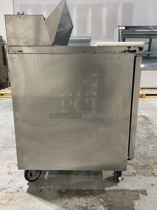 Beverage Air SPE60-08 60"
Sandwich/Salad Prep Table w/ Refrigerated Base, 115v

  - Image 6 of 7