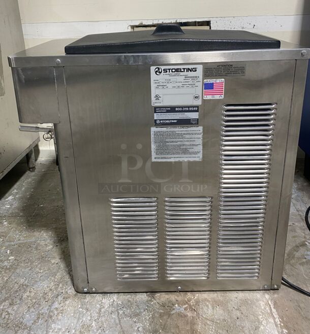 Stoelting F112-38 Single Flavor Gravity Shake/Frozen Beverage Countertop Freezer, Air Cooled
 - Image 5 of 5