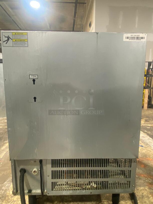Norpole 26 Inch Wide Undercounter Ice Machine with 160 Lbs. Daily Ice Production

 - Image 3 of 5