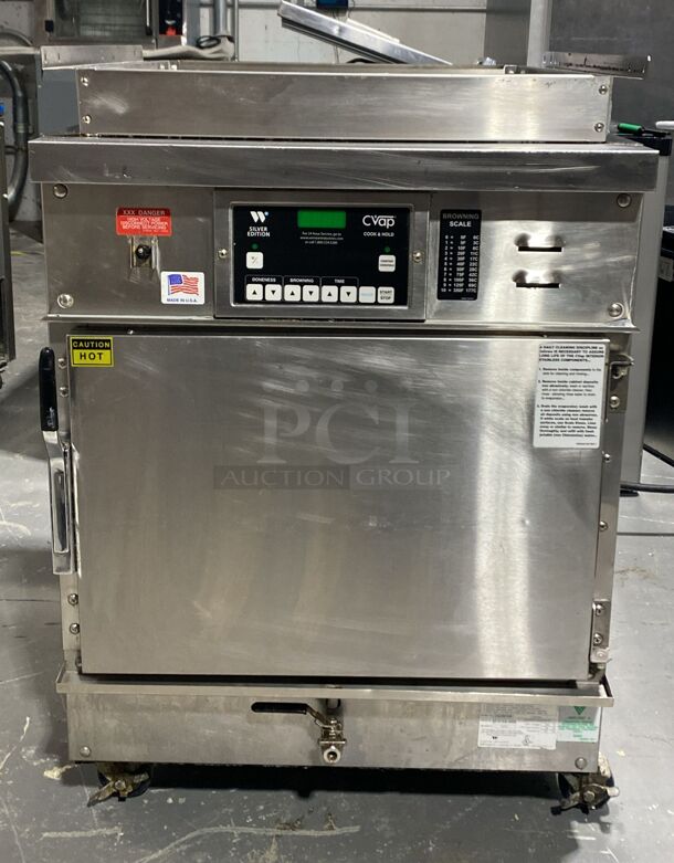 WINSTON - CAC507GR - CVAP COOK & HOLD 9CF CAPACITY HALF SIZE OVEN W/ FAN
