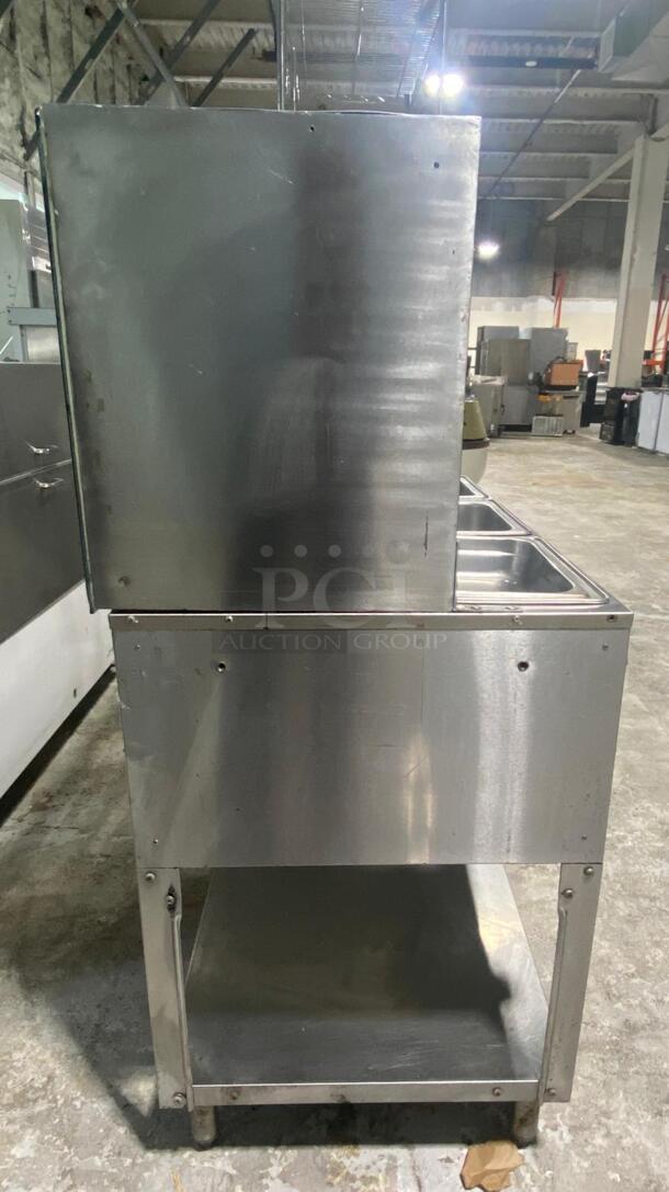 Electric Steam table
STEAM TABLE - Image 5 of 5