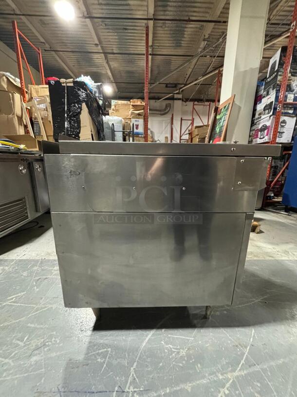 Amazing!! Montague model 136XLB/M14-14.0 Legend Heavy Duty Induction Range with gas oven
 - Image 3 of 5