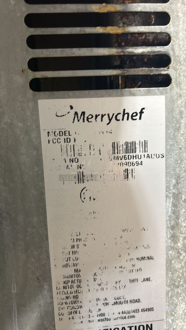 Merrychef High Speed Countertop Convection Oven, 208/240v/1ph
 - Image 5 of 5