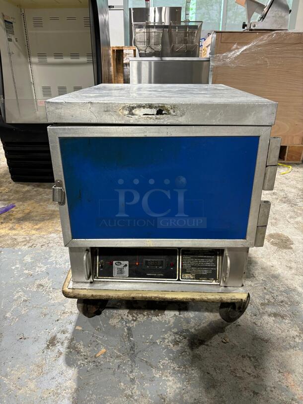 ELECTRIC HEATING CABINET W/DIGITAL DISPLAY TEMP CONTROLS
 - Image 1 of 4