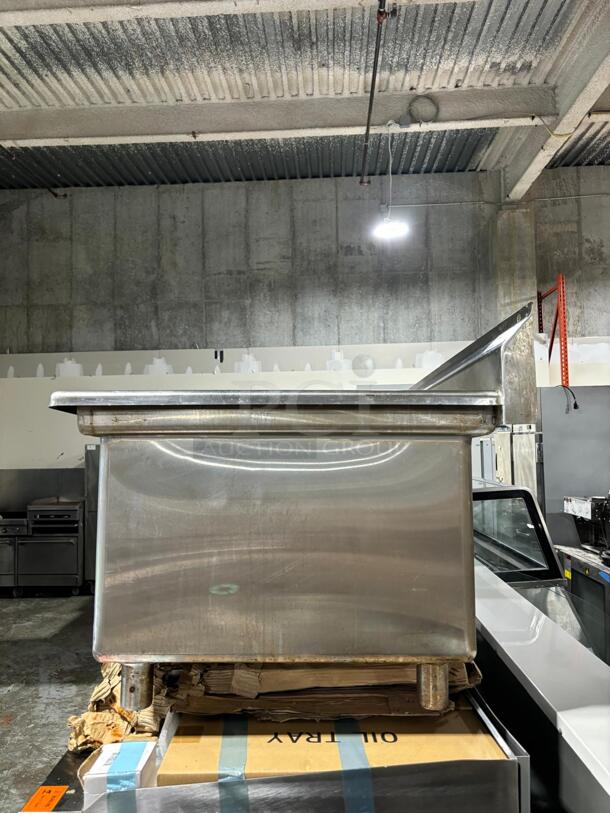 Two Compartment Stainless Steel Commercial Sink - Image 4 of 4