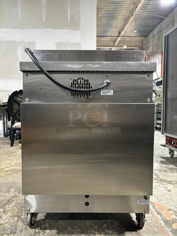 Winston CHV5-05UV CVap Cook & Hold 9cf Capacity Half Size Oven w/ Fan
 - Image 2 of 5