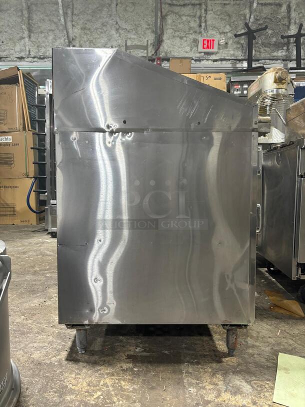 Universal Coolers SC-60-BM - 60" Refrigerated Sandwich Prep Table
 - Image 2 of 5