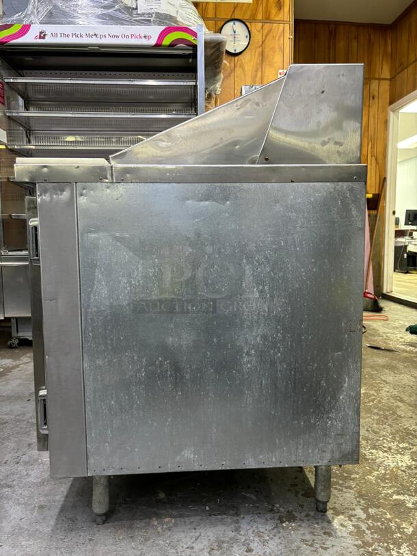 Universal Coolers BM48SC - 48" Sandwich Prep Table
 - Image 4 of 5