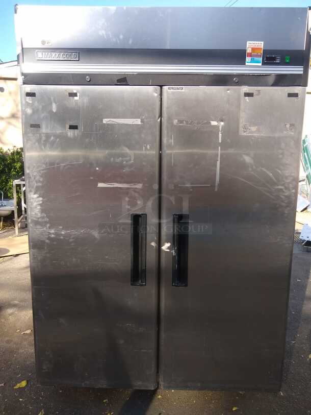 MAXX COLD Reach-in Refrigerator, Double Door, Top Mount 49 CUFT
 - Image 1 of 5