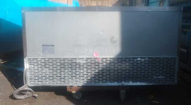 WOW!! Kool-It KUCF-60-2 | 60" Wide 2 DOOR Undercounter Freezer!
 - Image 3 of 6