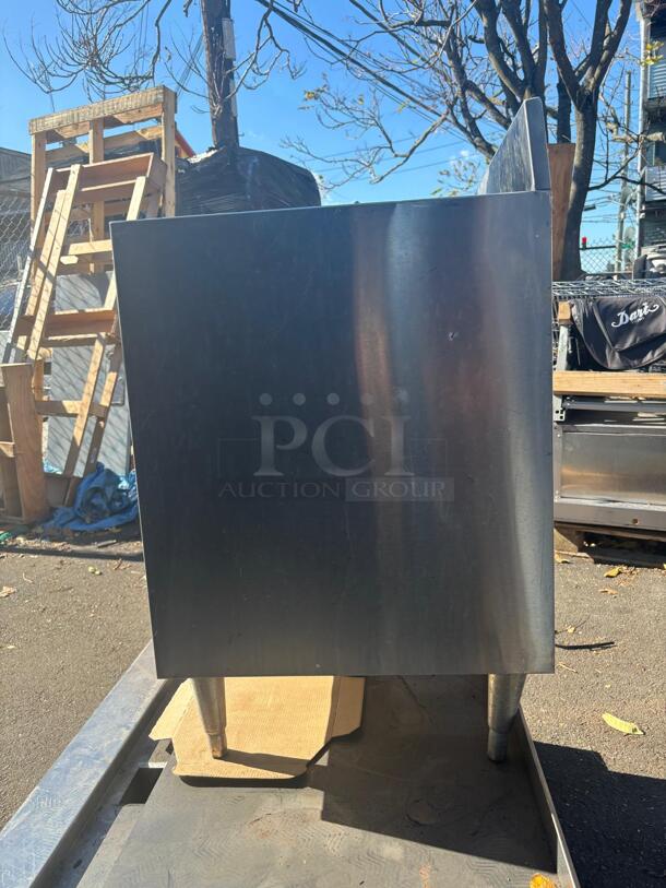 STAINLESS STEEL Liquor Bottle Display Case - Image 3 of 4