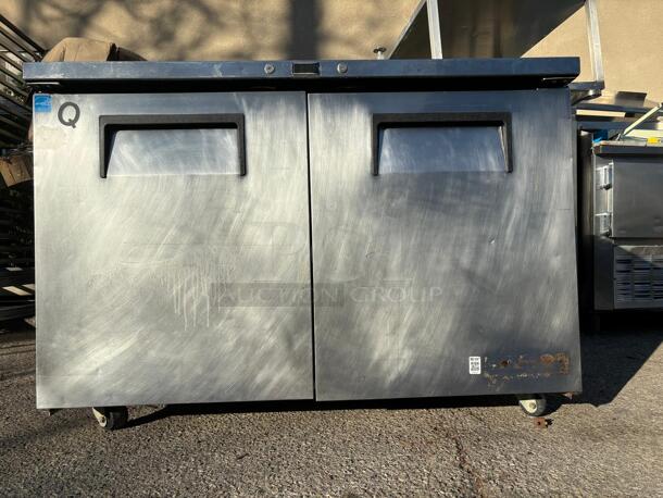True TUC-48-HC 48" W Undercounter Refrigerator w/ (2) Sections & (2) Doors, 115v
 - Image 1 of 3